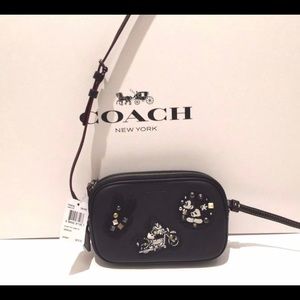 Coach X Disney Mickey Patch Crossbody